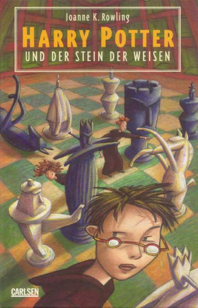 Titelbild zum Buch: Harry Potter und der Stein der Weisen